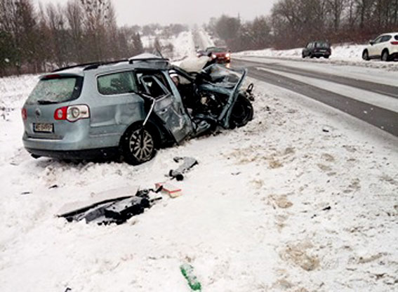 польша, дтп, авария, пара, супруги, ребенок, поляки, ровенская область dqxikeidqxidqeant