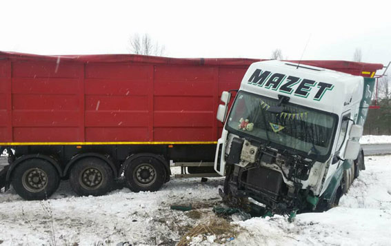 польша, дтп, авария, пара, супруги, ребенок, поляки, ровенская область