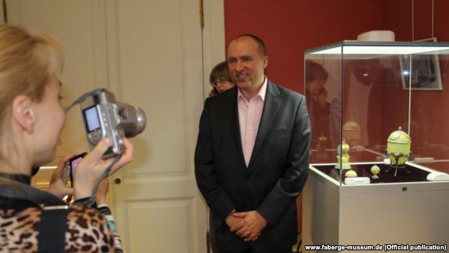 Російський колекціонер Олександр Іванов