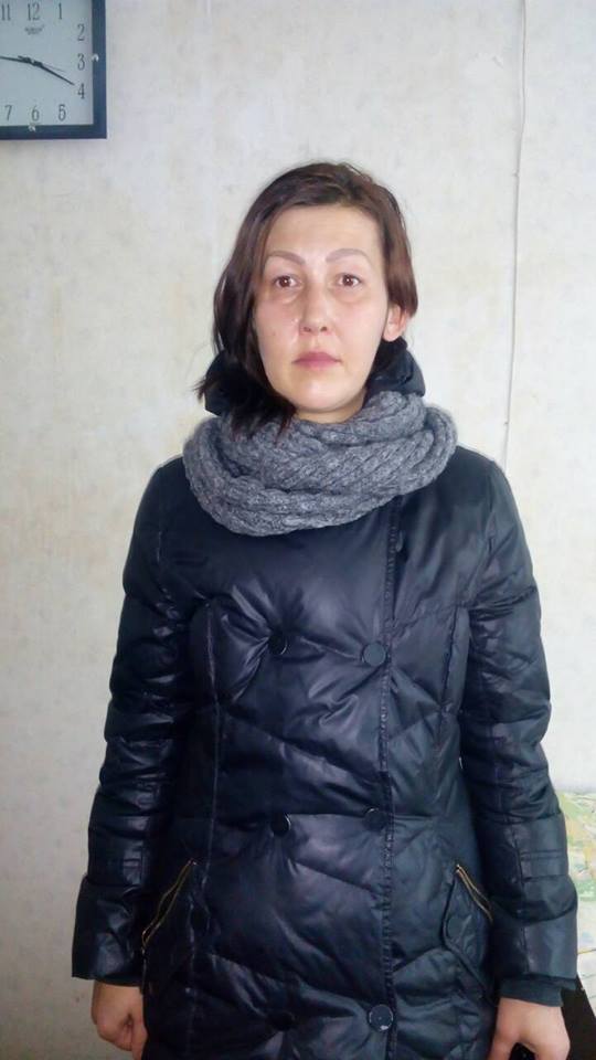 Разыскивается мошенница, которые отбирает золотые украшения у школьниц Харькова розыск dqxikeidqxidqeant