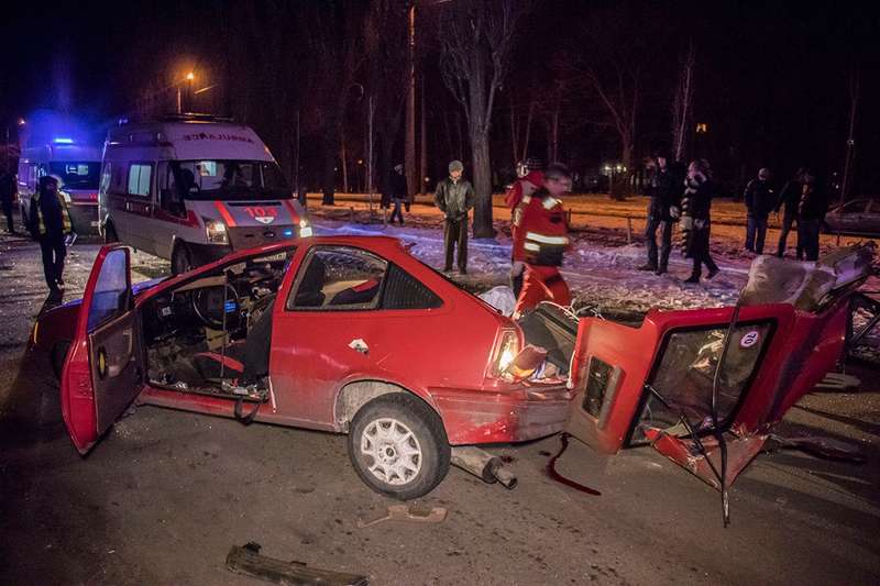 Крышу снесло полностью