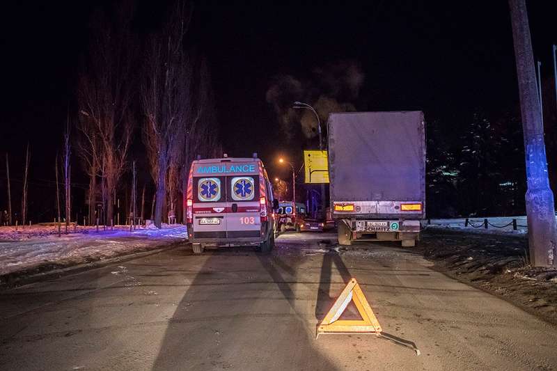 Бульвар Вацлава Гавела был частично перекрыт