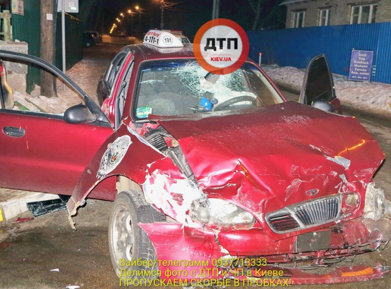 ДТП, такси, авария, Ирпень dqxikeidqxidqeant