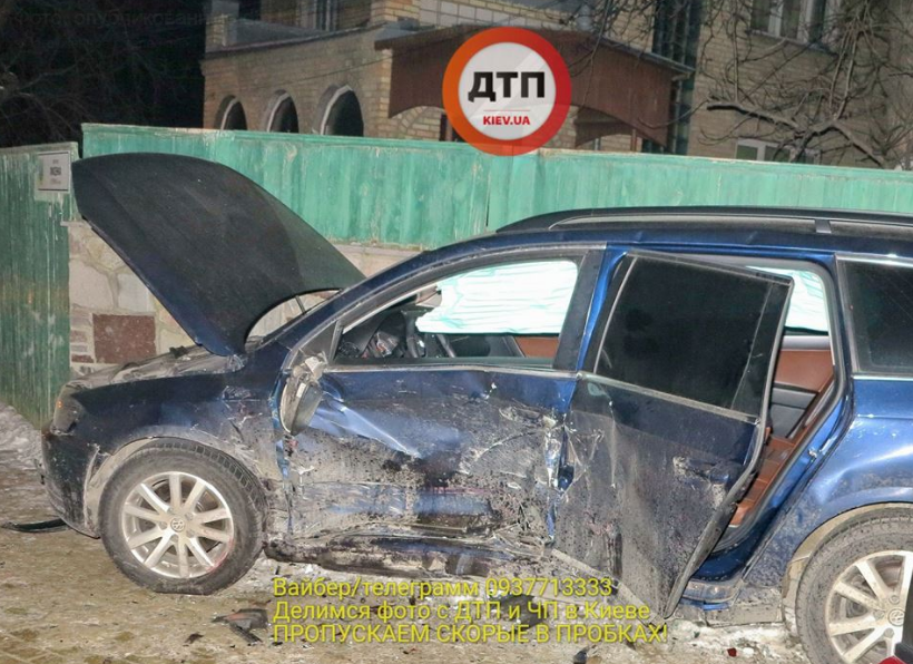 ДТП, такси, авария, Ирпень