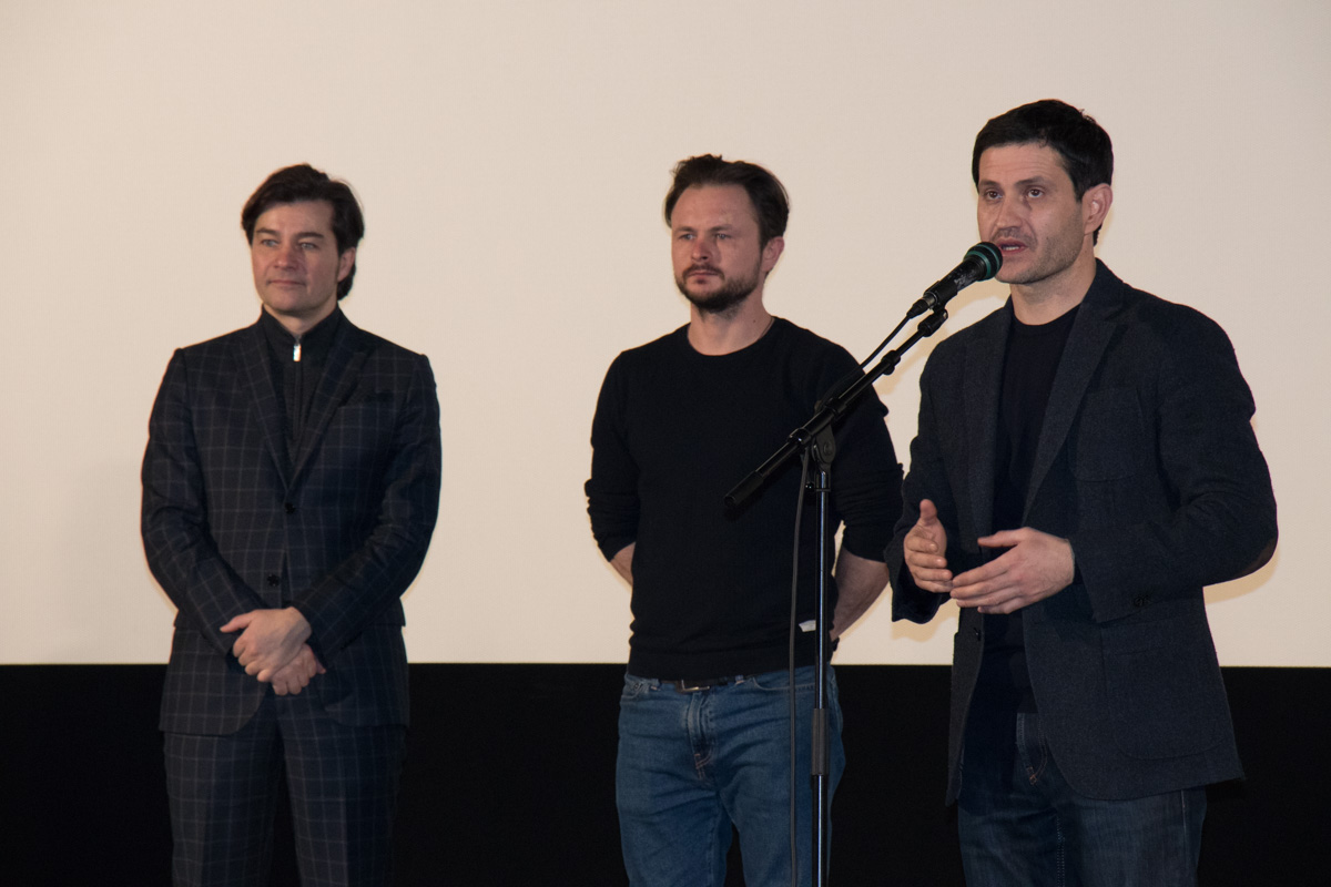 Напутственное слово перед показом фильма dqxikeidqxidqrant