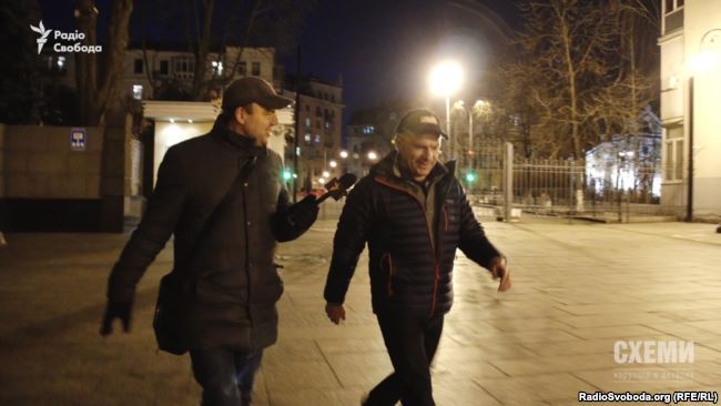 Журналісти «Схем» неодноразово фіксували бізнесмена Ігоря Мазепу під час його візитів на Банкову