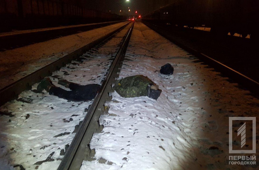 фото http://1tv.kr.ua, мужчину переехал поезд