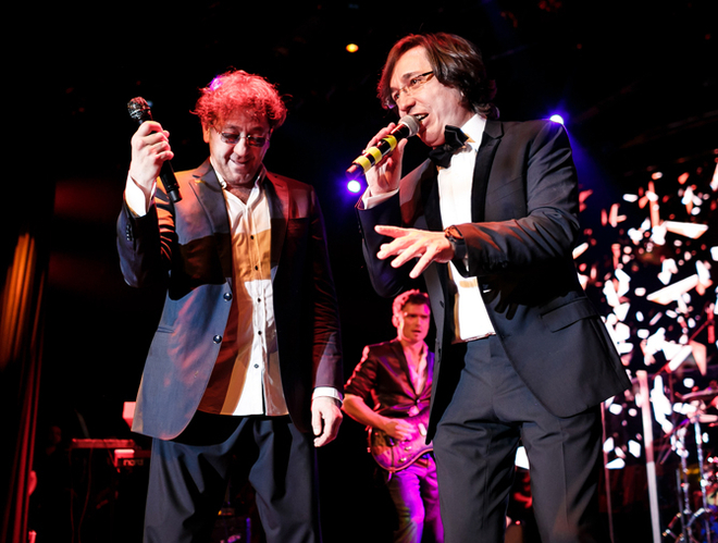 Григорий Лепс и Борис Давлетьяров