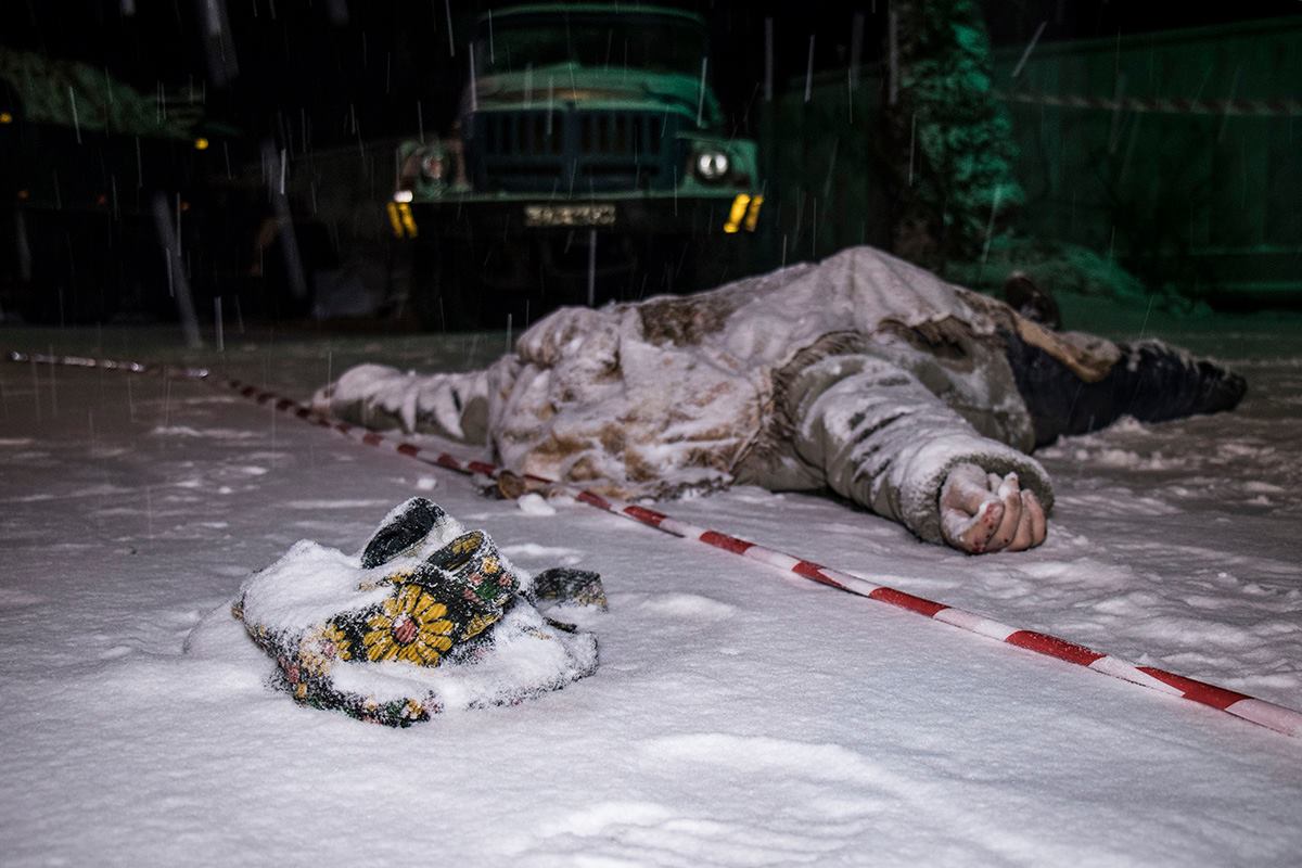 Авария произошла в селе Хотов