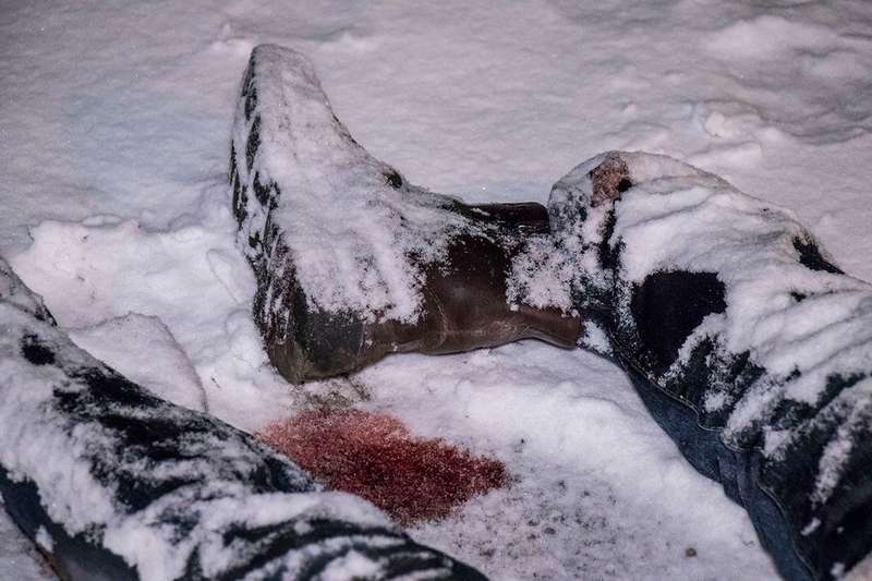 Мужчина с многочисленными травмами скончался на месте