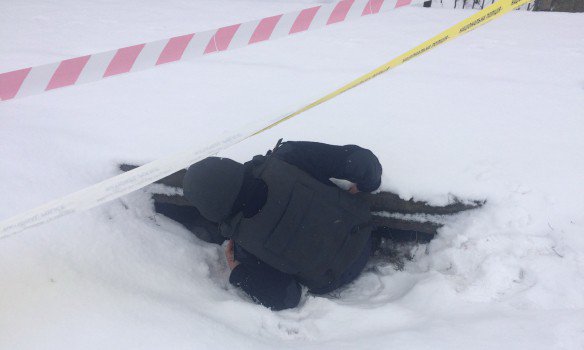 В Харьковской обл. мальчик нашел гранату у детского сада dqxikeidqxidqeant