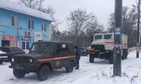 В Харьковской обл. мальчик нашел гранату у детского сада