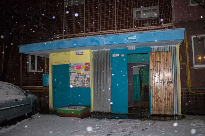 Инцидент случился на Троещине dqxikeidqxidqeant