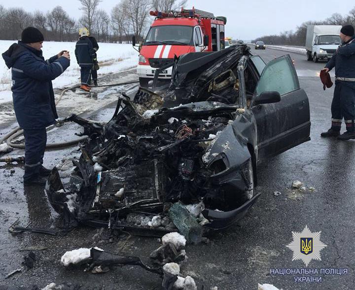 ДТП, авария, фура, пожар dqxikeidqxidqrant