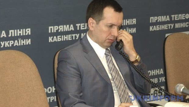 Ігор Цюприк на "прямій лінії" Кабміну