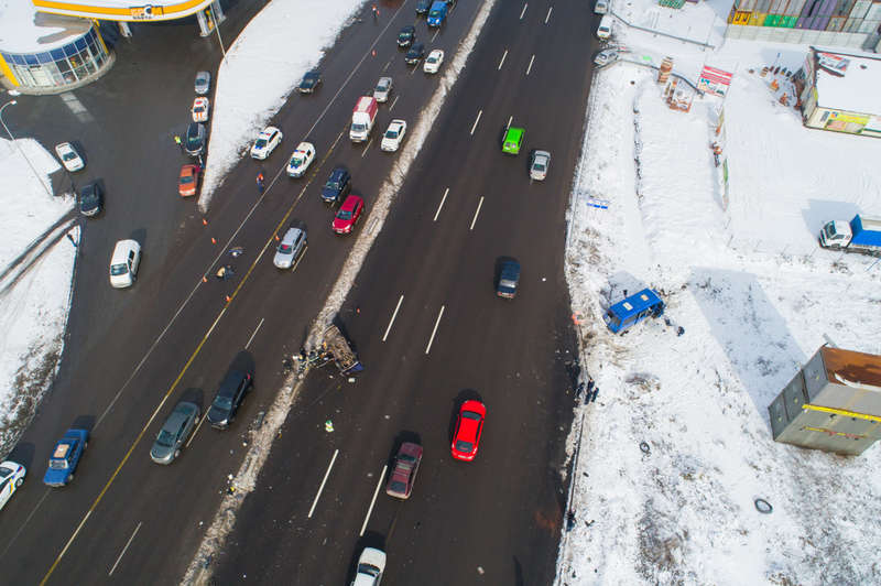 ДТП произошло на Одесской трассе dqxikeidqxidqeant