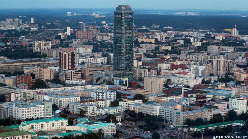 Russland - Jekaterinburg dqxikeidqxidqeant