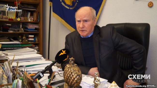 Василь Чернець, ректор Національної академії керівних кадрів культури і мистецтв, схвалює призначення Марини Порошенко