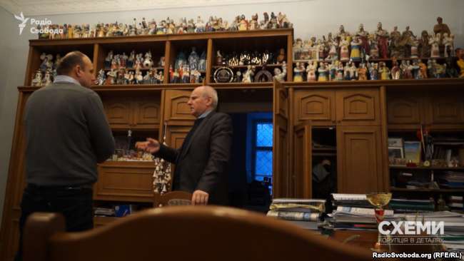 Василь Чернець очолює академію вже кілька десятків років і багато чого пам’ятає