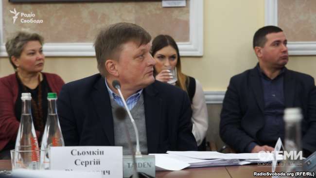 Сергій Сьомкін, член наглядової ради Українського культурного фонду