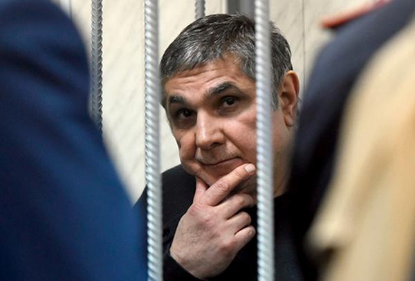 Захарий Калашов (Шакро Молодой) Фото: Кристина Кормилицына / «Коммерсантъ»