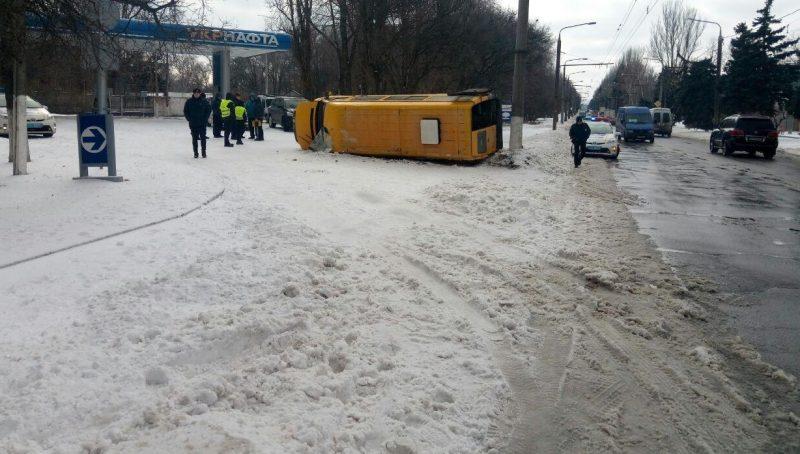 дтп, авария, маршрутка, запорожье dqxikeidqxidqeant