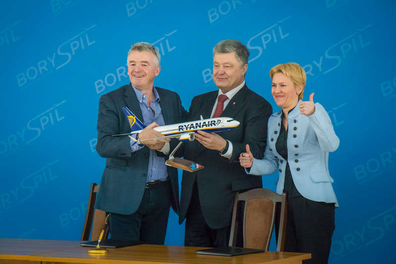 Ryanair наÑÐ½ÐµÑ ÑоÑÑÑдниÑаÑÑ Ñ Ð°ÑÑопоÑÑом "ÐоÑиÑполÑ" и аÑÑопоÑÑом "ÐÑвов" имени Ðаниила ÐалиÑкого dqxikeidqxidqeant