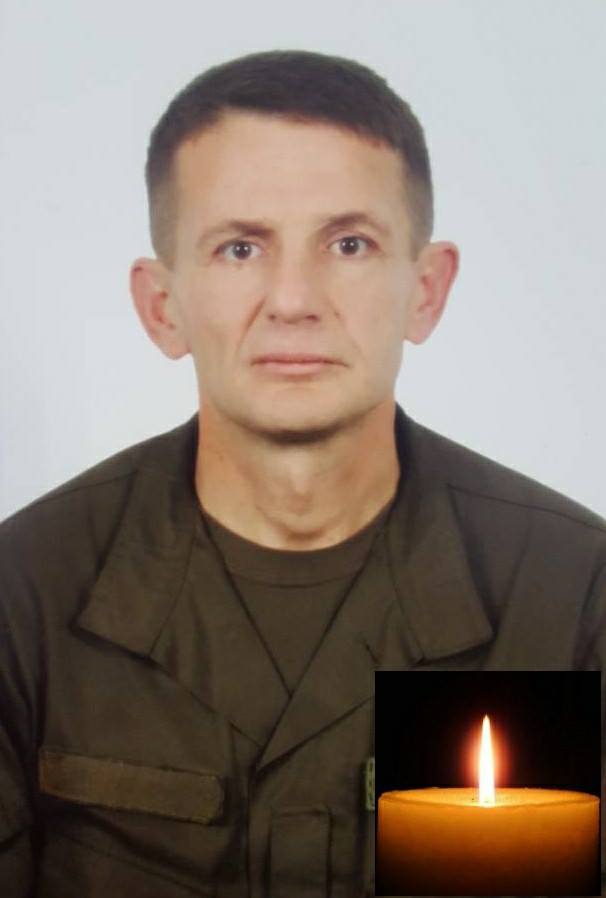 Доброволец из батальона имени генерала Кульчицкого Мирон Климюк скончался на Донбассе 02 Доброволец из батальона имени генерала Кульчицкого Мирон Климюк скончался на Донбассе 02