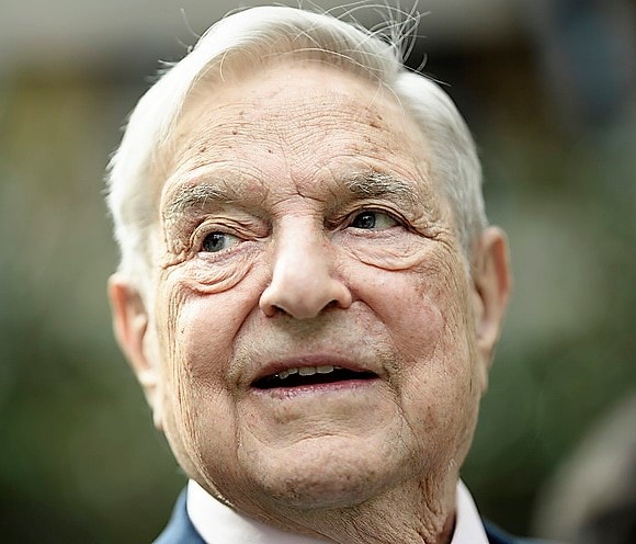 George Soros dqxikeidqxiehant