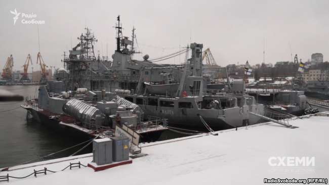 Практична гавань в Одесі