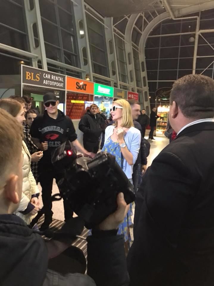 Ðо ÐÑвов пÑилеÑела ÐÑÑÐ¸Ñ Ð¥Ð¸Ð»Ñон. ФоÑоÑепоÑÑаж / ÐÐÐ ÐÐÐ