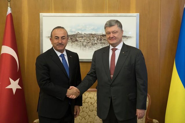 Петр Порошенко с визитом в Турции