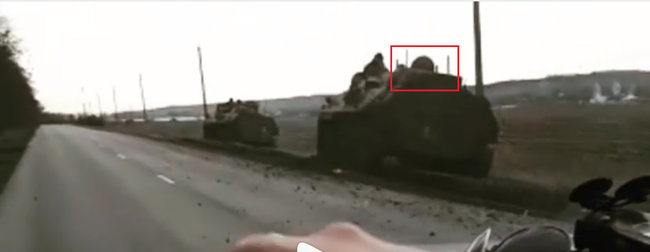 Новые факты идентификации российской военной техники близ украинской границы дополняют расследование DFRLab, - InformNapalm 03 Новые факты идентификации российской военной техники близ украинской границы дополняют расследование DFRLab, - InformNapalm 03