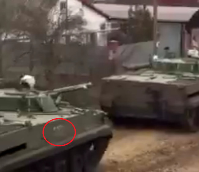 Новые факты идентификации российской военной техники близ украинской границы дополняют расследование DFRLab, - InformNapalm 04 Новые факты идентификации российской военной техники близ украинской границы дополняют расследование DFRLab, - InformNapalm 04
