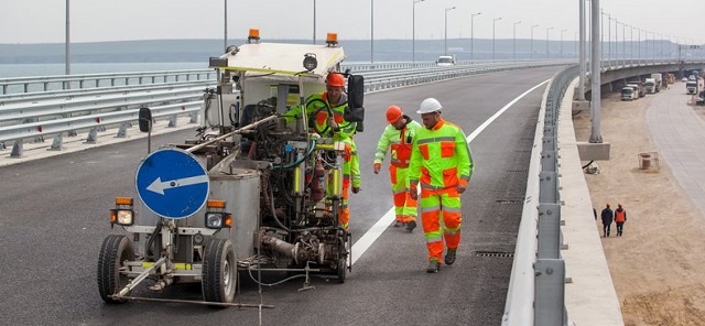 «Уже почти готов» - новые фото Крымского моста «Уже почти готов» - новые фото Крымского моста