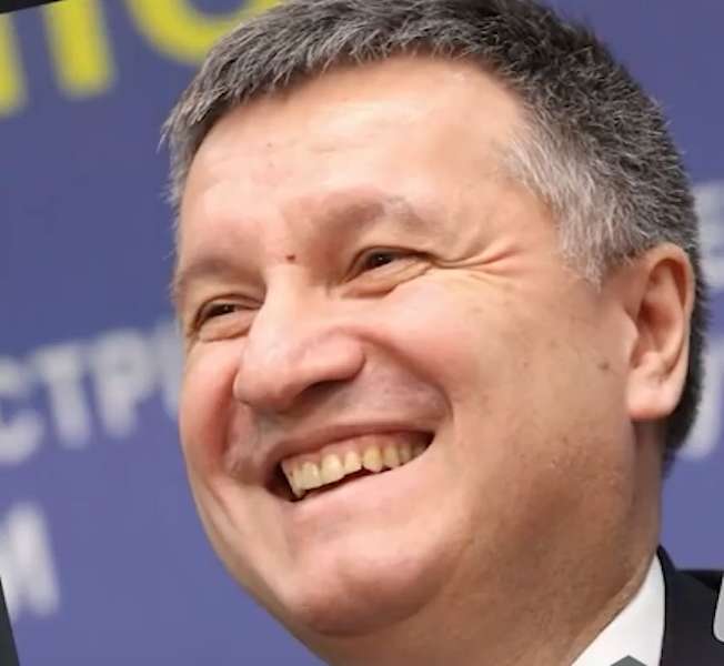 Министр МВД Арсен Аваков