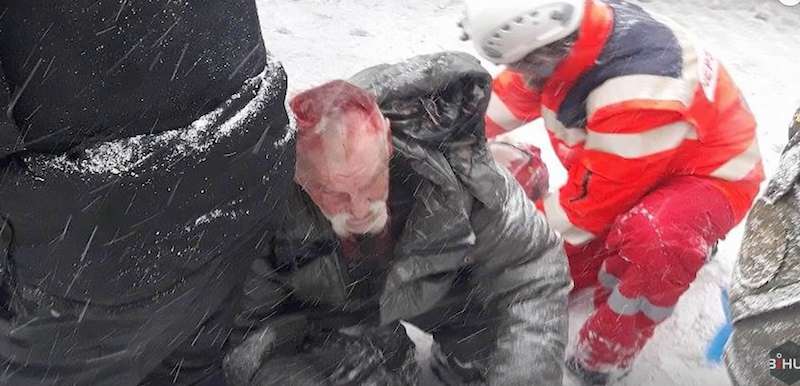 Разгон палаточного городка возле Верховной Рады З марта 2018 года