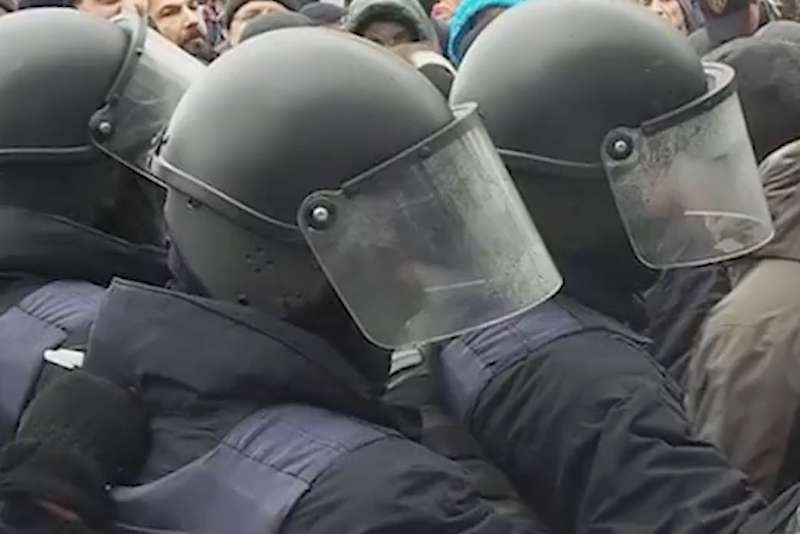 Полиция без опознавательных знаков