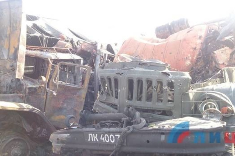 ÐŸÐ°Ñ€Ð°Ð´Ð° Ð½Ðµ Ð±ÑƒÐ´ÐµÑ‚. ÐŸÐ¾Ð´ Ð›ÑƒÐ³Ð°Ð½ÑÐºÐ¾Ð¼ Ñ€Ð°Ð·Ð±Ð¾Ð¼Ð±Ð¸Ð»Ð¾ Ñ‚ÐµÑ…Ð½Ð¸ÐºÑƒ Ð±Ð¾ÐµÐ²Ð¸ÐºÐ¾Ð² Ð´Ð»Ñ 9 Ð¼Ð°Ñ  dqxikeidqxidqrant