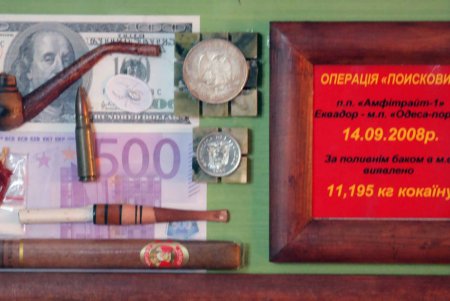 Одессит создал в собственном доме музей… таможни (фото) Одессит создал в собственном доме музей… таможни (фото)