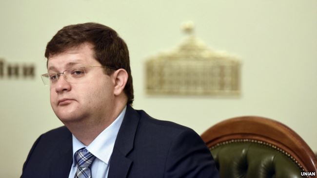 Народний депутат Володимир Ар’єв