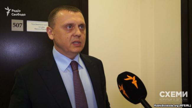 Член Вищої ради правосуддя Павло Гречківський dqxikeidqxidqrant