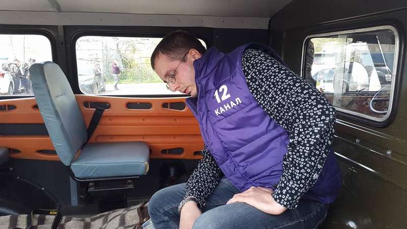 В Тернополе избили журналистов прямо во время расследования - 120854 В Тернополе избили журналистов прямо во время расследования - фото 120854