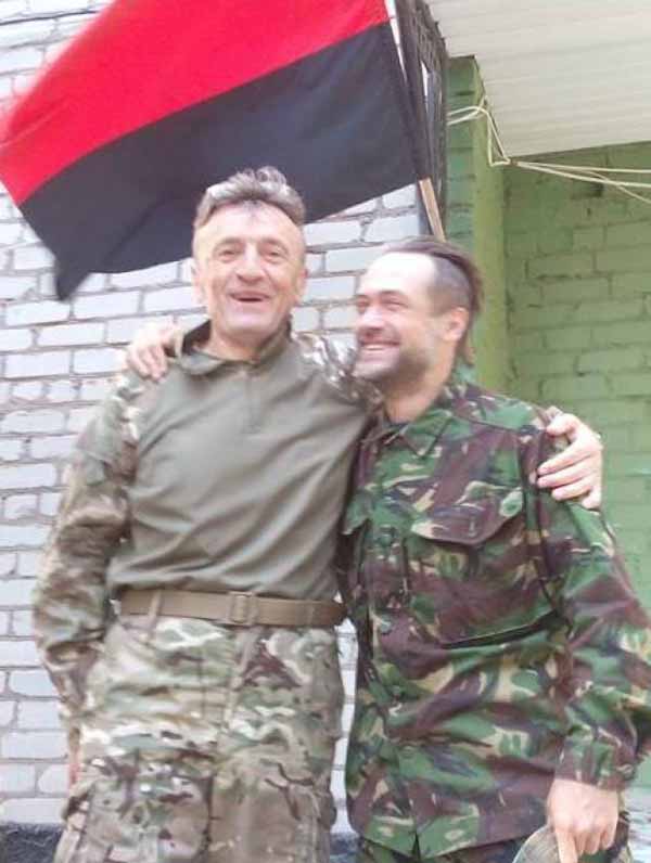 ÐнаÑолий ÐаÑинин, акÑеÑ, УкÑаинÑÐºÐ°Ñ Ð´Ð¾Ð±ÑоволÑÑеÑÐºÐ°Ñ Ð°ÑмиÑ