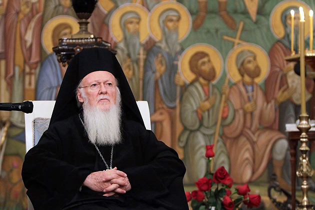 Вселенський патріарх, предстоятель Константинопольської православної церкви Варфоломій I Вселенський патріарх, предстоятель Константинопольської православної церкви Варфоломій I