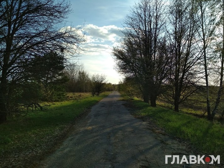 Локації Чорнобильського біосферного заповідника