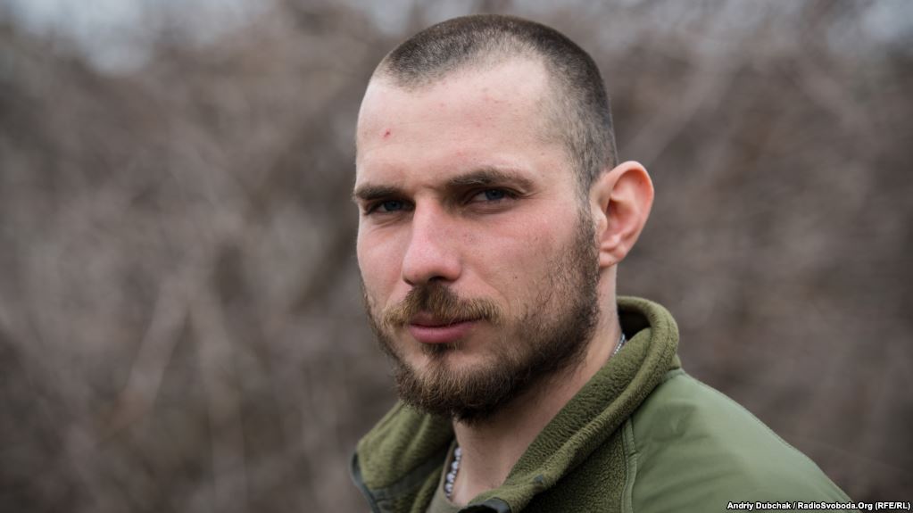 Воїн-морпіх Володимир