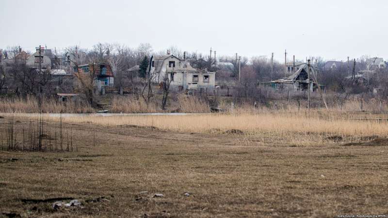 Вигляд на одну з вуличок Водяного