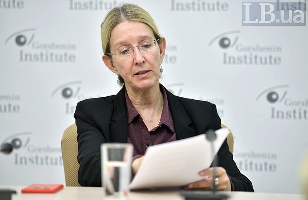 Ульяна Супрун