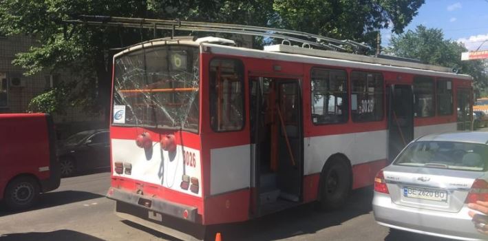 аваÑиÑ, Ðиколаев, ÑÑолкновение, поÑÑÑадавÑие, аваÑÐ¸Ñ Ð½Ð° ÐÑÑкинÑкой, ÑоÑо dqxikeidqxidqrant